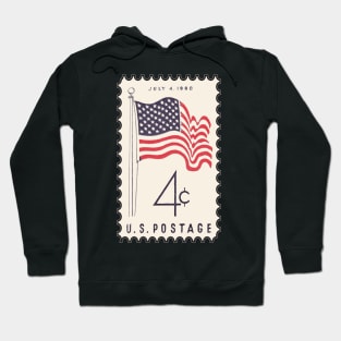 Four Cent Flag Stamp Hoodie